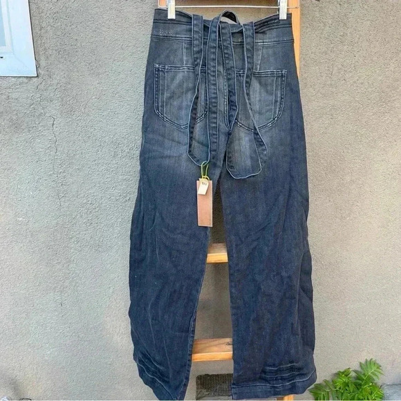 Flared jeans pants black size 25 - Picture 3 of 7